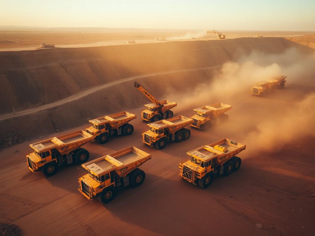Haul Truck Fleets